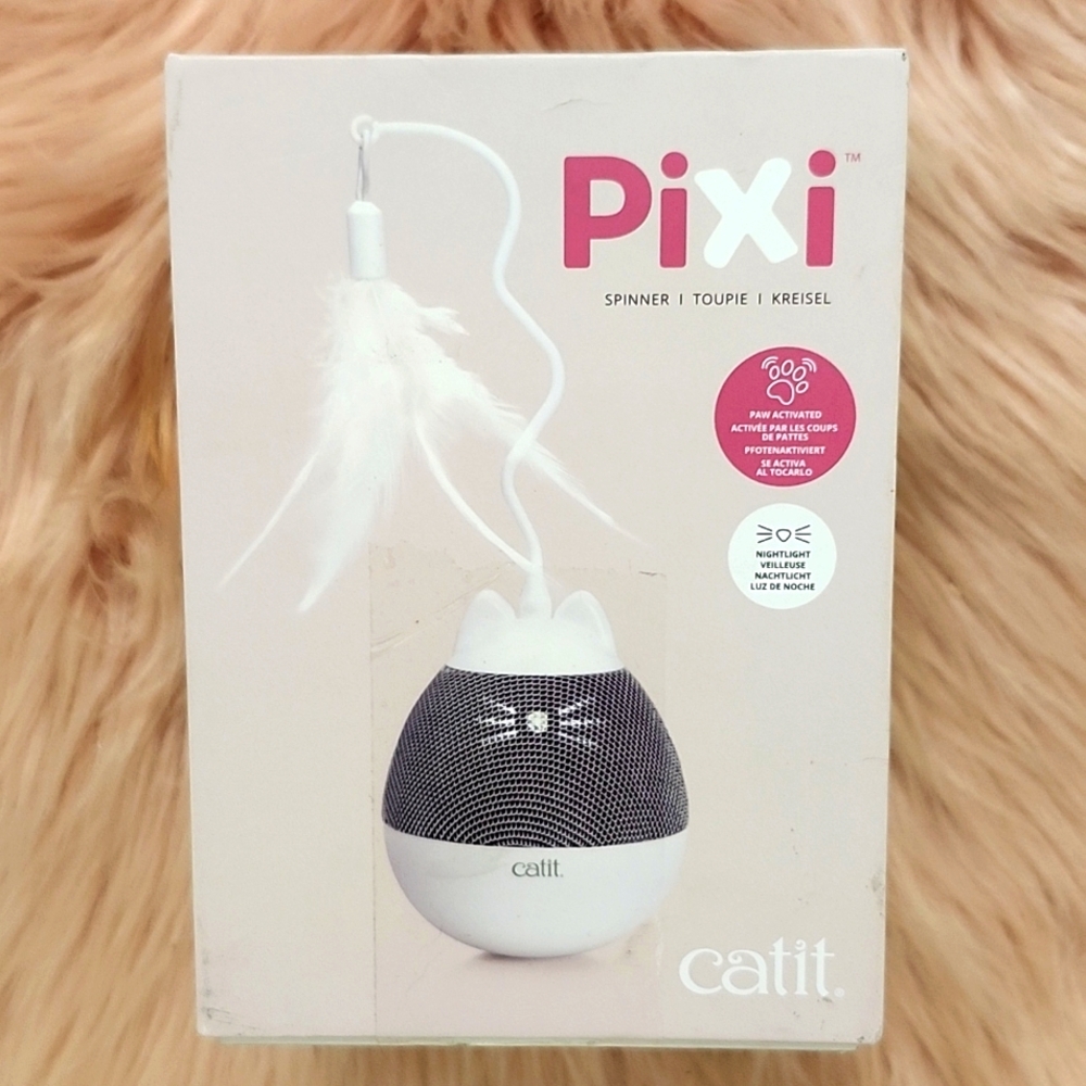 Brand New CATIT PIXI SPINNER CAT TOY